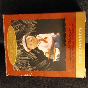 Hallmark Keepsake NIB Abearnathy Bearinger